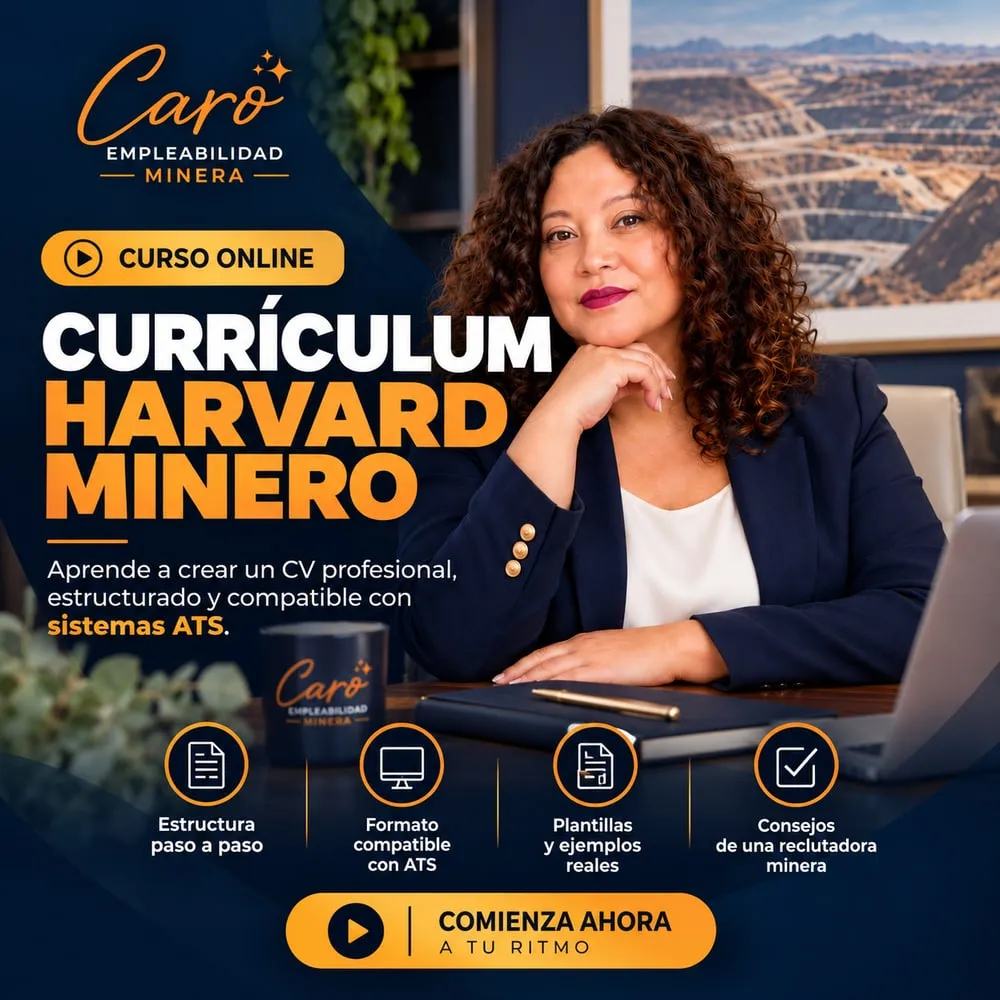 Portada del curso Currículum Harvard Minero